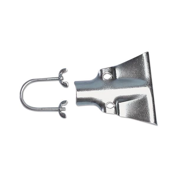 BWK120 Boardwalk Metal Handle Braces, Small, Fits 18" to 48" Floor Sweeps