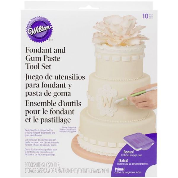 NOTM153911 Fondant & Gum Paste Tool Set