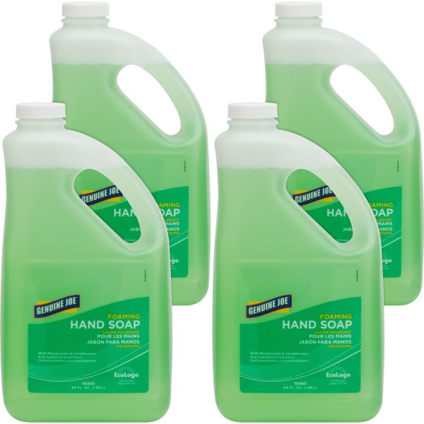 GJO10460CT Genuine Joe Foaming Hand Soap Refill