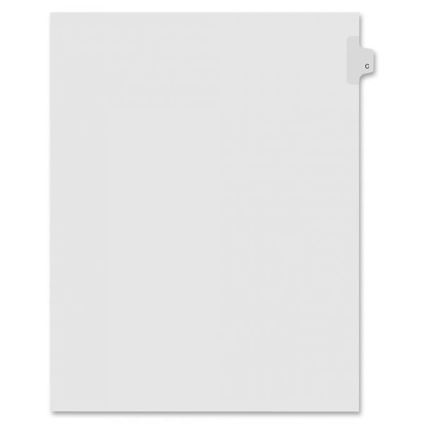 KLF91803 Kleer-Fax 90000 Series Side-Tab Legal Index Dividers