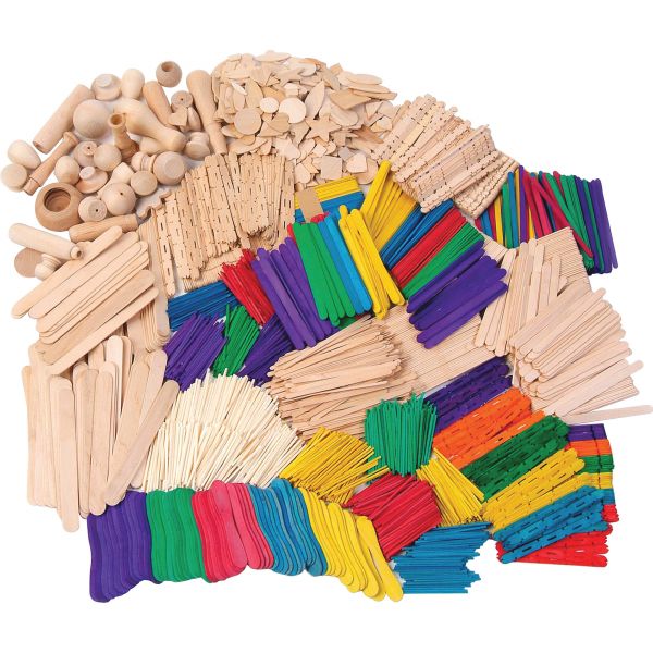 CKC1718 Creativity Street Wood Crafts Activities