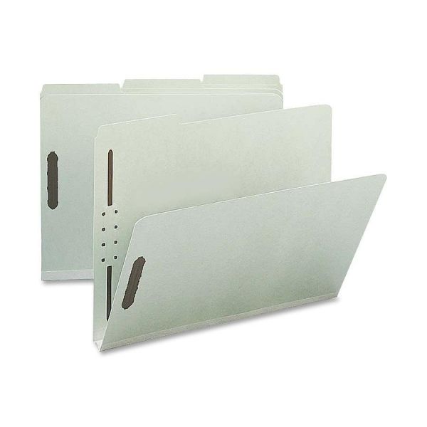 NATSP17216 Nature Saver Pressboard File Folders With Fasteners