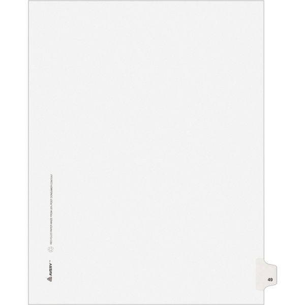 AVE82247 Avery Side-Tab Legal Index Dividers