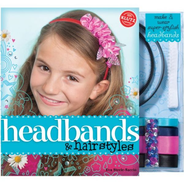 NOTM150443 Headbands & Hairstyles Book Kit