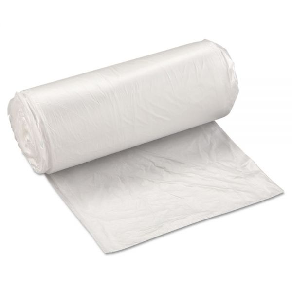 IBSS243308N Inteplast Group Interleaved High-Density Can Liners, 24x33, 16gal, 8mic, NL, 50/RL, 20 RL/CT