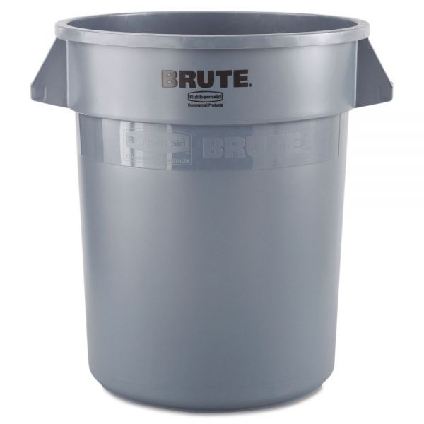 RCP2620GRAY Rubbermaid Commercial Brute 20 Gallon Trash Can
