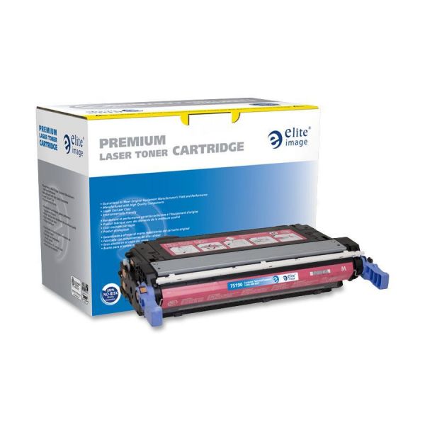 ELI75190 Elite Image Remanufactured HP 124A (Q5953A) Toner Cartridge
