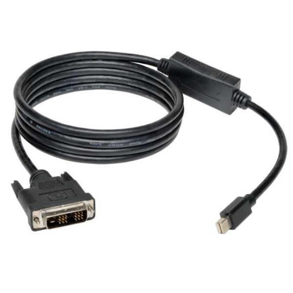 SYNX3789246 Tripp Lite Mini DisplayPort to DVI Cable Adapter (M/M) 6-ft