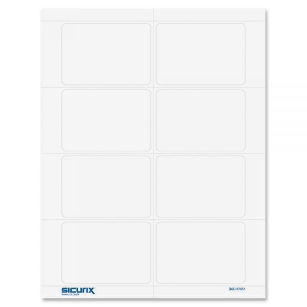 BAU67651 Baumgartens Self-Adhesive Name Tags