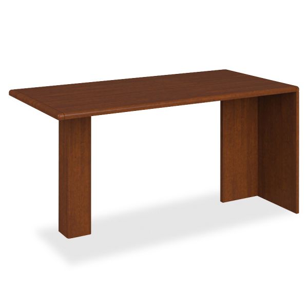 HON10726JJ HON 10700 Series Peninsula Desk with End Panel and Support Column | 60"W