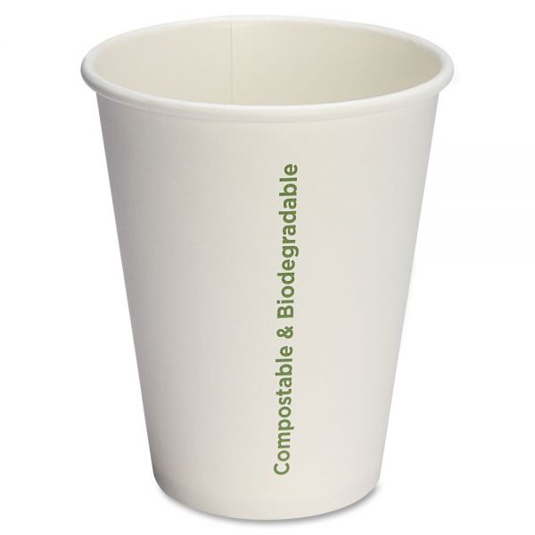 GJO10215CT Genuine Joe Eco-friendly 12 oz Paper Coffee Cups