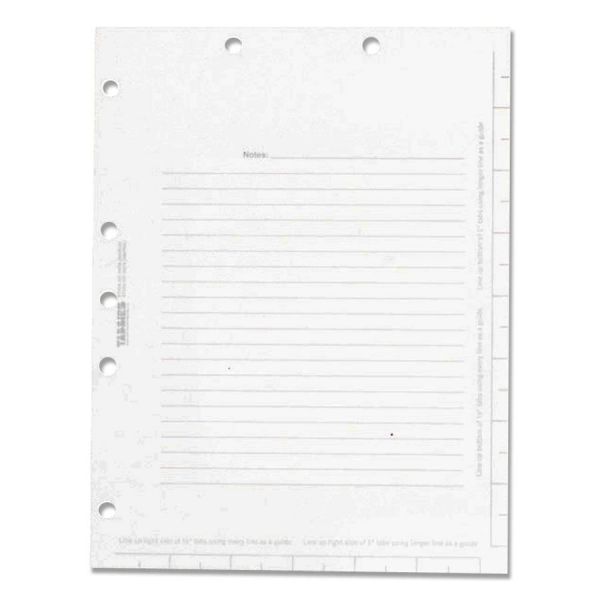 TAB53018 Tabbies Legal Index Divider Sheets