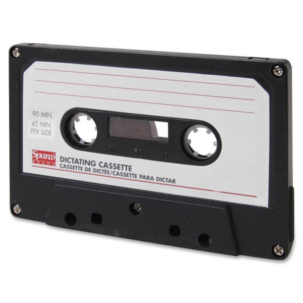 SPR51090 Sparco Dictating Cassettes