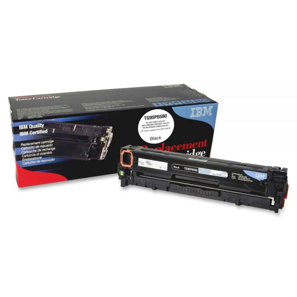 IBMTG95P6580 IBM Remanufactured HP 312X (CF380X) Toner Cartridge