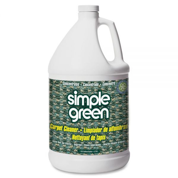 SMP15128CT Simple Green Concentrated Carpet Cleaner
