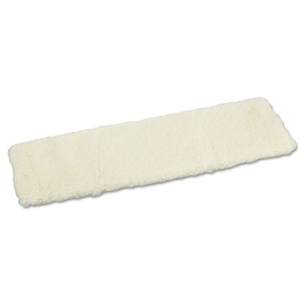 BWK4518 Boardwalk Mop Head, Applicator Refill Pad, Lambswool, 18-Inch, White