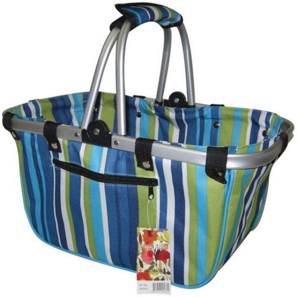 NOTM087304 JanetBasket Large Aluminum Frame Basket