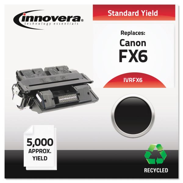 IVRFX6 Innovera Remanufactured 1559A002AA (FX6) Toner, Black