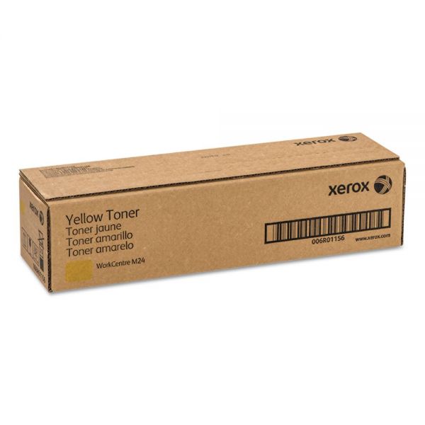 XER006R01156 Xerox 006R01156 Toner, 15000 Page-Yield, Yellow