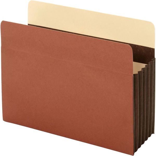 PFXC1535GHD Pendaflex Heavy-Duty File Pockets, Straight, 1 Pocket, Letter, Redrope
