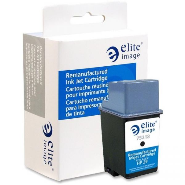 ELI75218 Elite Image Remanufactured HP51629A Ink Cartridge