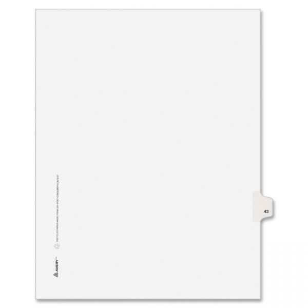 AVE82241 Avery Side-Tab Legal Index Dividers