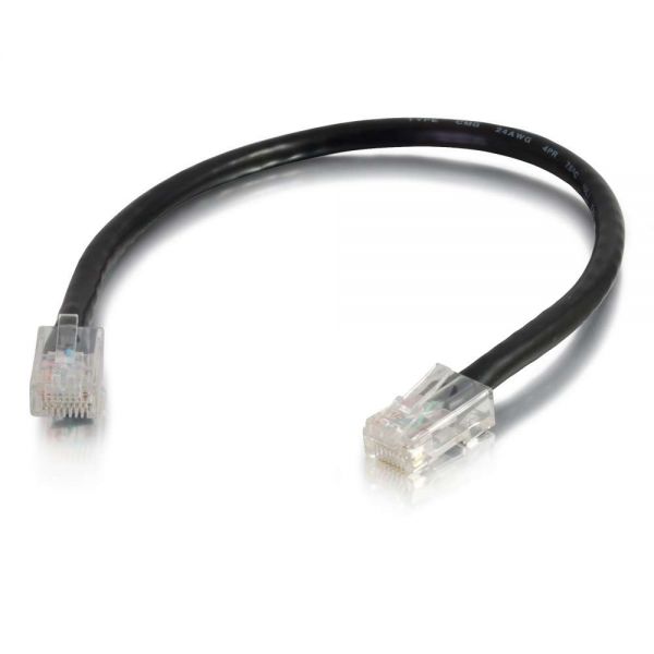 SYNX3479540 15ft Cat6 Non-Booted Unshielded (UTP) Network Patch Cable - Black