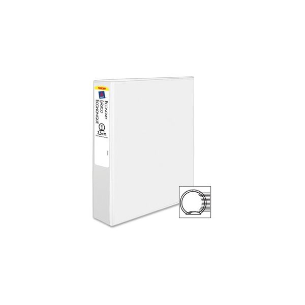 AVE05760 Avery Economy 1" 3-Ring View Binder