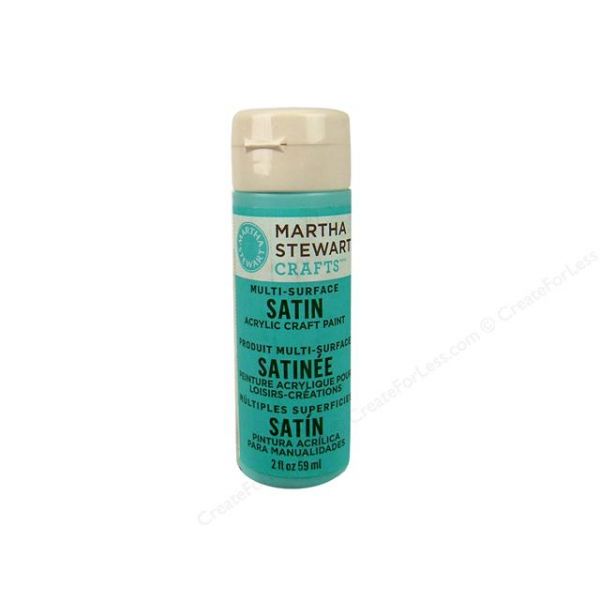 NOTM130825 Martha Stewart Satin Acrylic Craft Paint