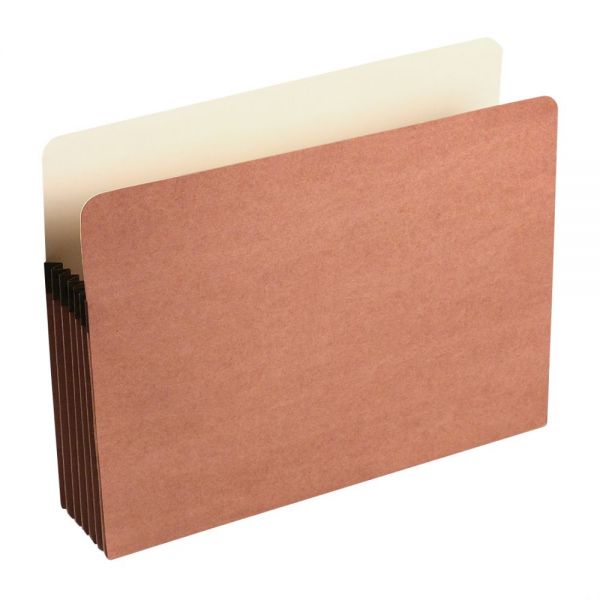 WLJ66 Wilson Jones Red Rope File Pocket