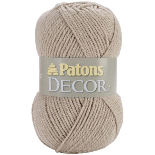 NOTM061571 Patons Decor Yarn - Toasty Gray