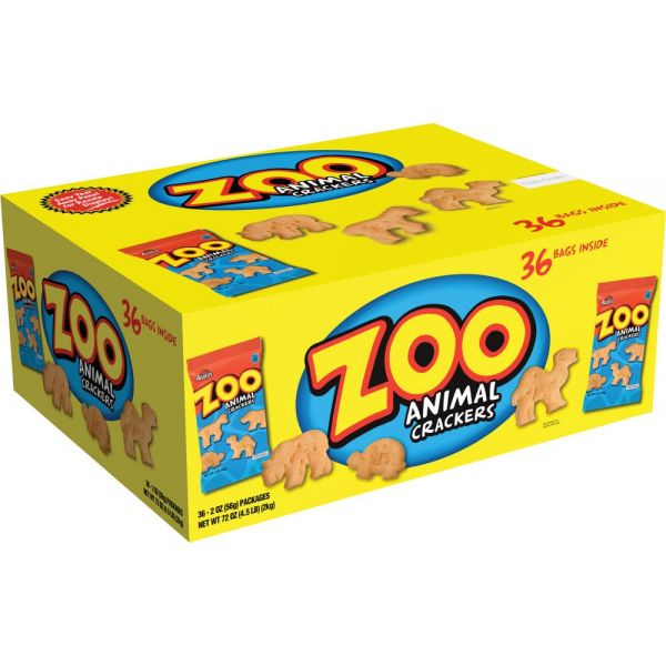 KEB10022 Austin® Zoo Animal Crackers