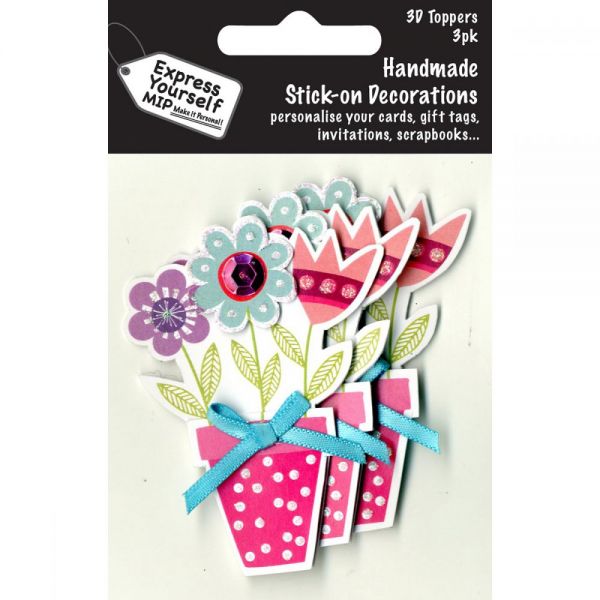 NOTM447825 Express Yourself MIP 3D Stickers