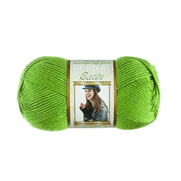 NOTM393933 Bernat Satin Yarn - Fern