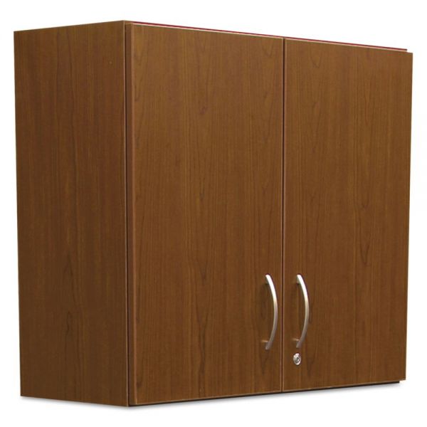 AAPBR181CY Alera Plus Hospitality Wall Cabinet, Two Doors, 36w x 14 3/16d x 29 3/4h, Cherry