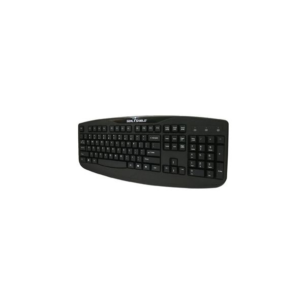 SYNX2719190 Seal Shield STK503P Silver Storm Keyboard