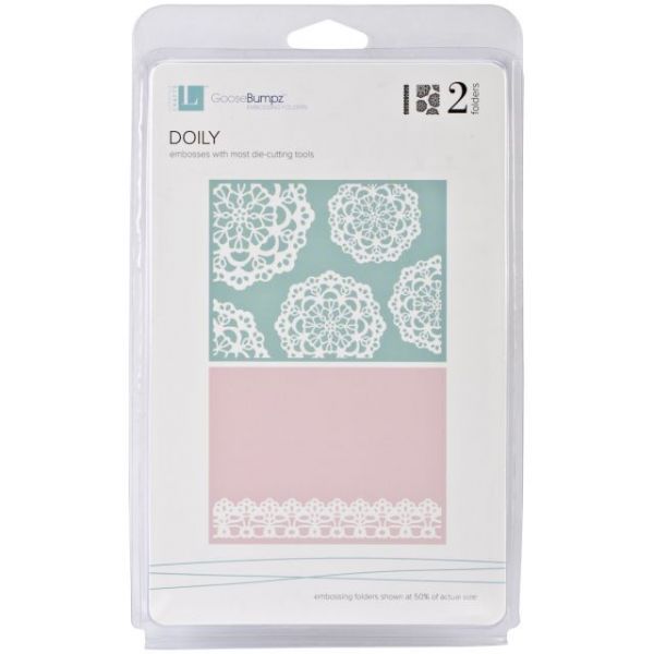 NOTM277447 Goosebumpz A2 Embossing Folders 2/Pkg