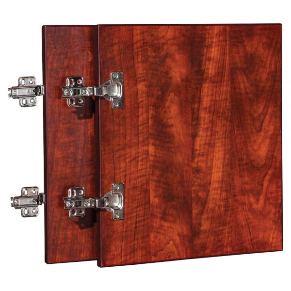 LLR59575 Lorell Essentials Cherry Wall Hutch Door Kit