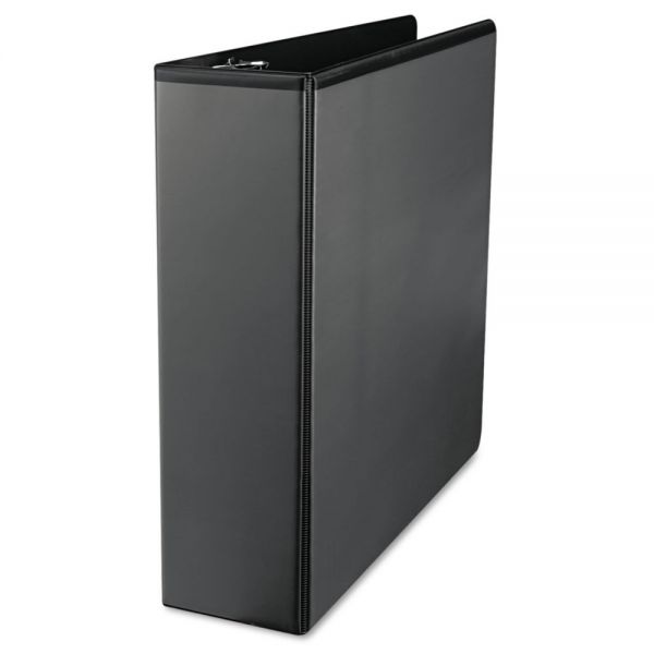 UNV20747 Universal Economy 3-Ring View Binder, 3" Capacity, Slant-Ring, Black