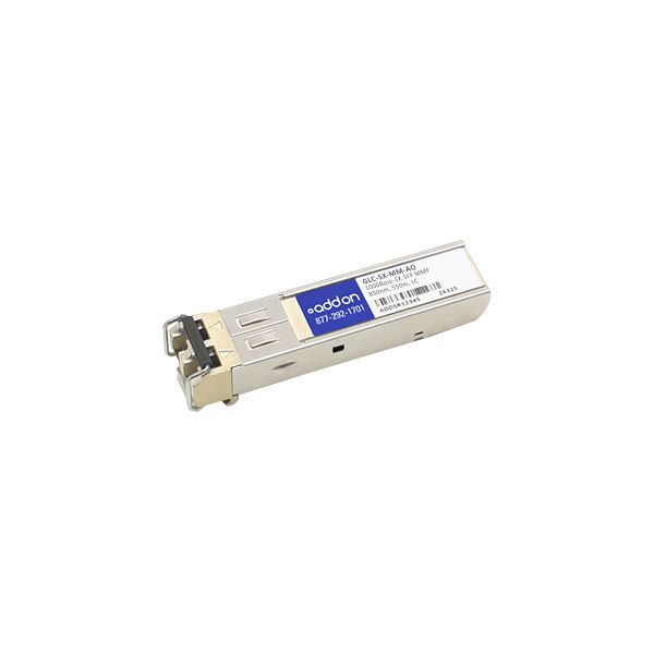 SYNX3794053 AddOn Cisco GLC-SX-MM Compatible TAA Compliant 1000Base-SX SFP Transceiver (MMF, 850nm, 550m, LC)