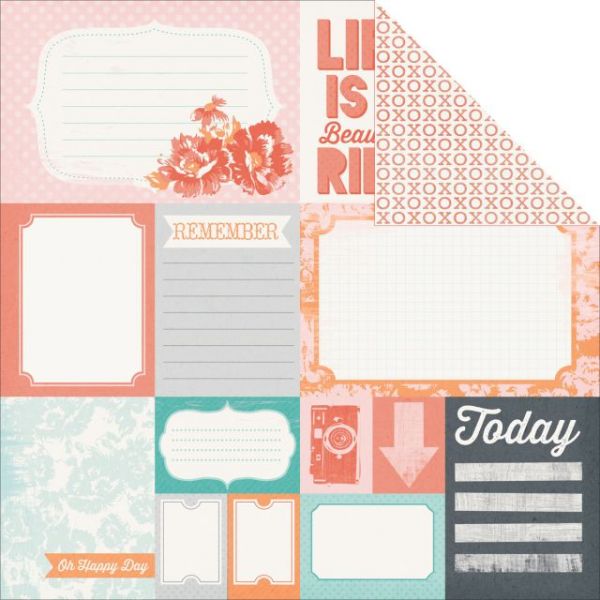 NOTM440400 Dream Big Double-Sided Cardstock