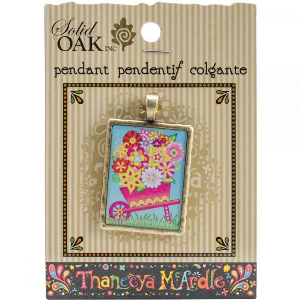 NOTM335673 Thaneeya(R) LLC Acrylic Rectangle Pendant 1/Pkg