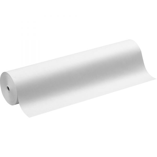 PAC5636 Pacon Kraft Paper Roll, 40 lbs., 36" x 1000 ft, White