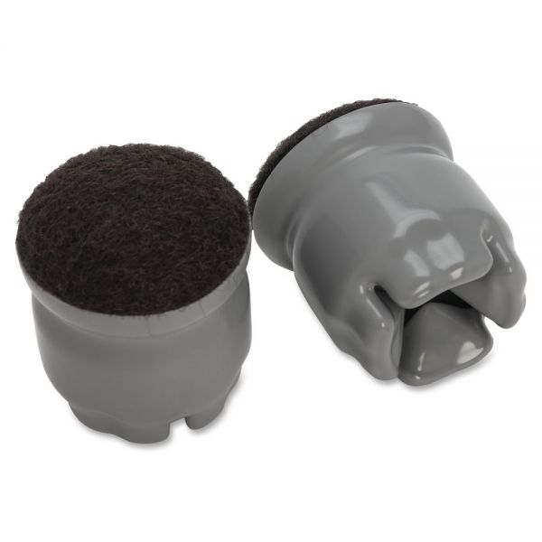 LLR49318 Lorell 1.5" Slip-on Floor Savers