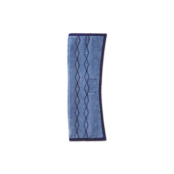 RCP1791680 Rubbermaid Commercial HYGEN HYGEN Dust/Scrub Microfiber Plus Pad, 12 x 17 1/2, Blue, 6/Carton