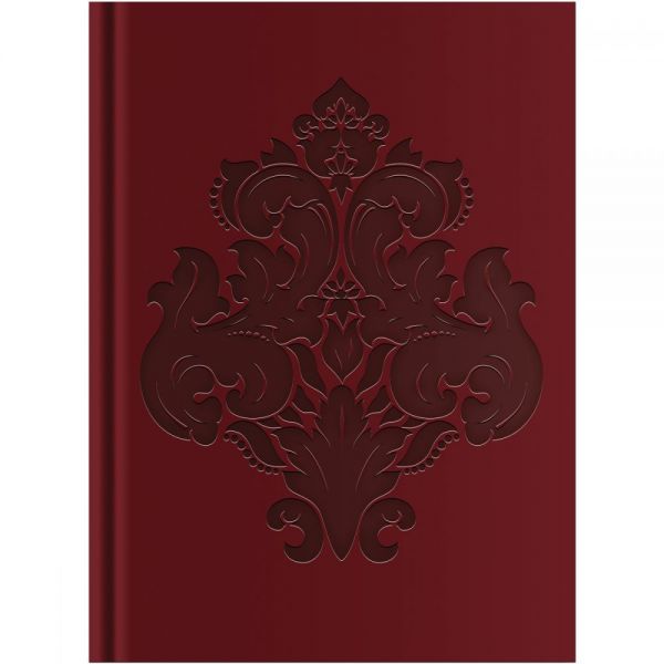 NOTM308607 Goth Opulence Hardbound Notebook 7"X9.5"
