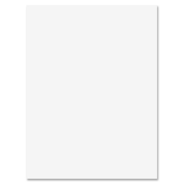 NAT22329 Nature Saver White Construction Paper