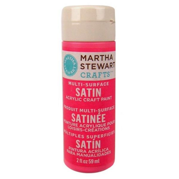 NOTM130852 Martha Stewart Satin Acrylic Craft Paint