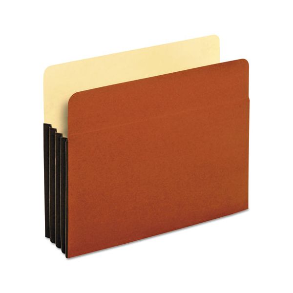PFX63264 Pendaflex File Pocket with Tyvek, Straight Cut, 1 Pocket, Letter, Brown