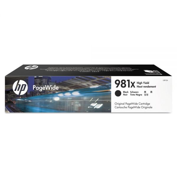 HEWL0R12A HP 981X (L0R12A) Black High-Yield Original Ink Cartridge